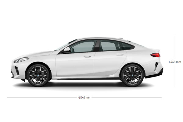 Medidas BMW Serie 2 Gran Coupe Medidas BMW Serie 2 Gran Coupe