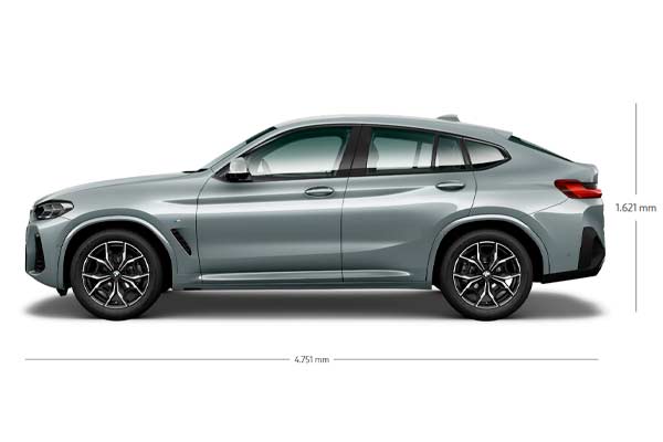 Medidas BMW X4