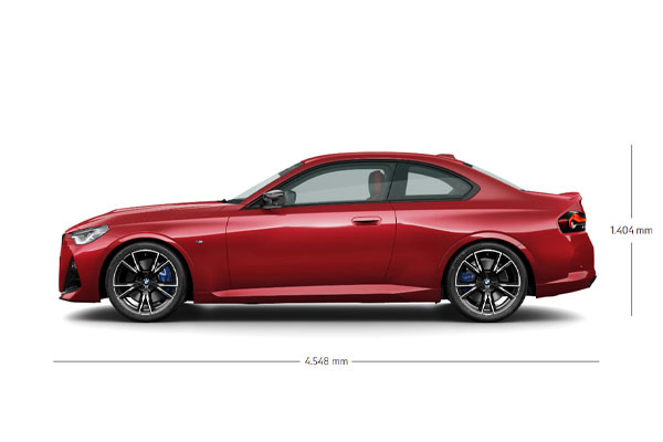 medidas BMW Serie 2 Coupe medidas BMW Serie 2 Coupe