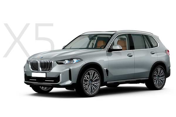The new BMW X5