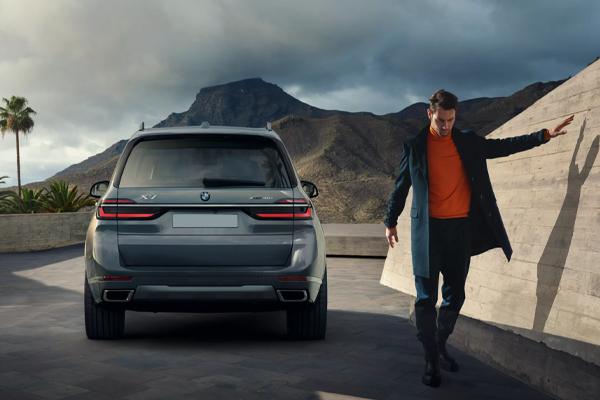 Portón Trasero BMW X7 Portón Trasero BMW X7