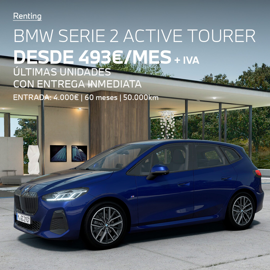 Renting BMW Serie 2
