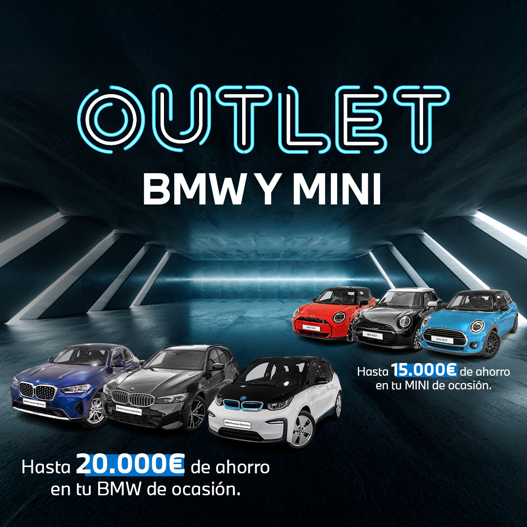 OUTLET BMW y MINI