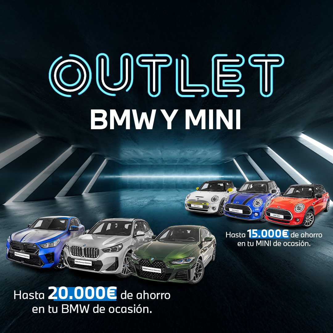 OUTLET BMW y MINI