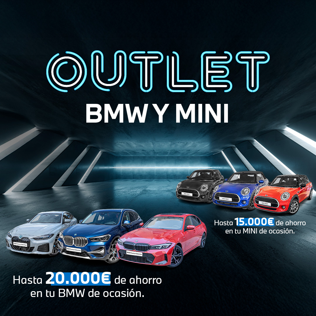 OUTLET BMW y MINI