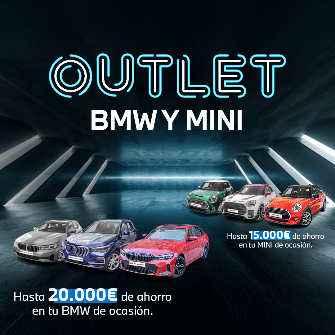 OUTLET BMW y MINI
