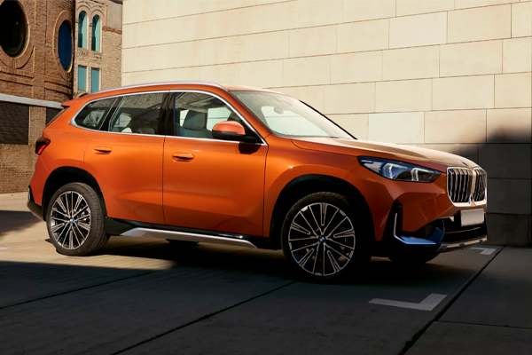 BMW X1 de segunda mano naranja