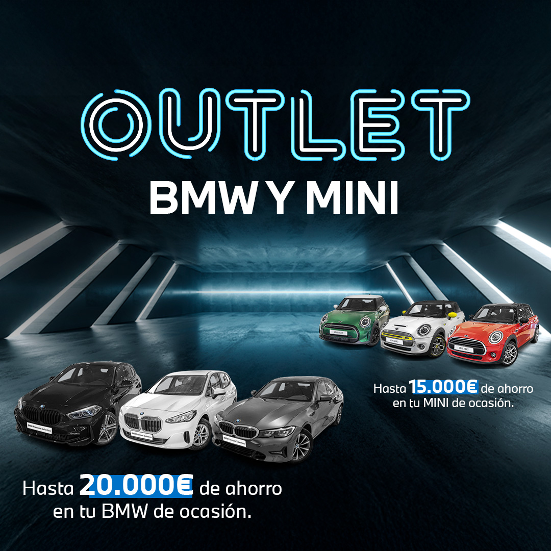 OUTLET BMW y MINI