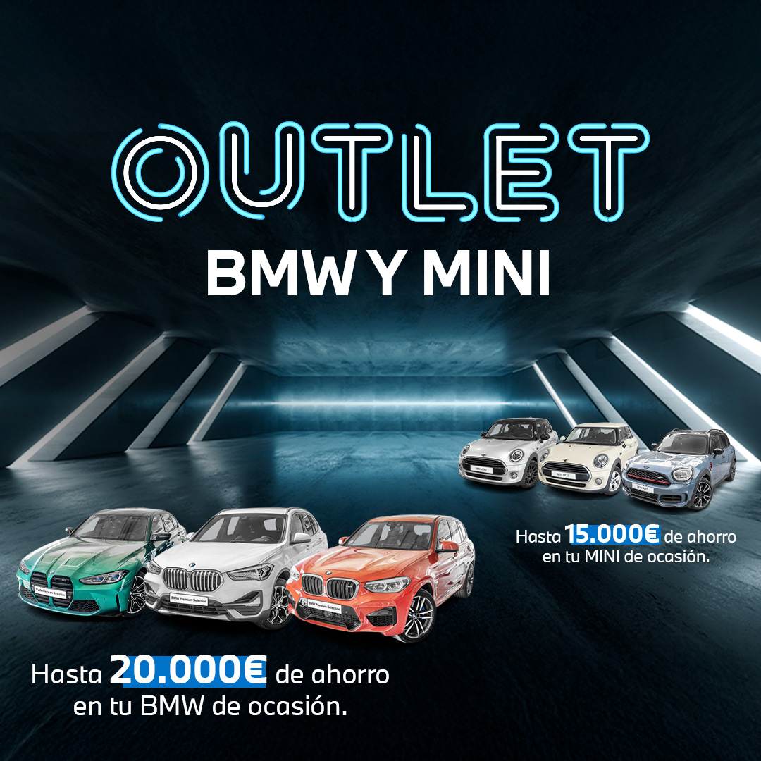 OUTLET BMW y MINI