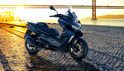 bmw c 400 gt en caetano cuzco