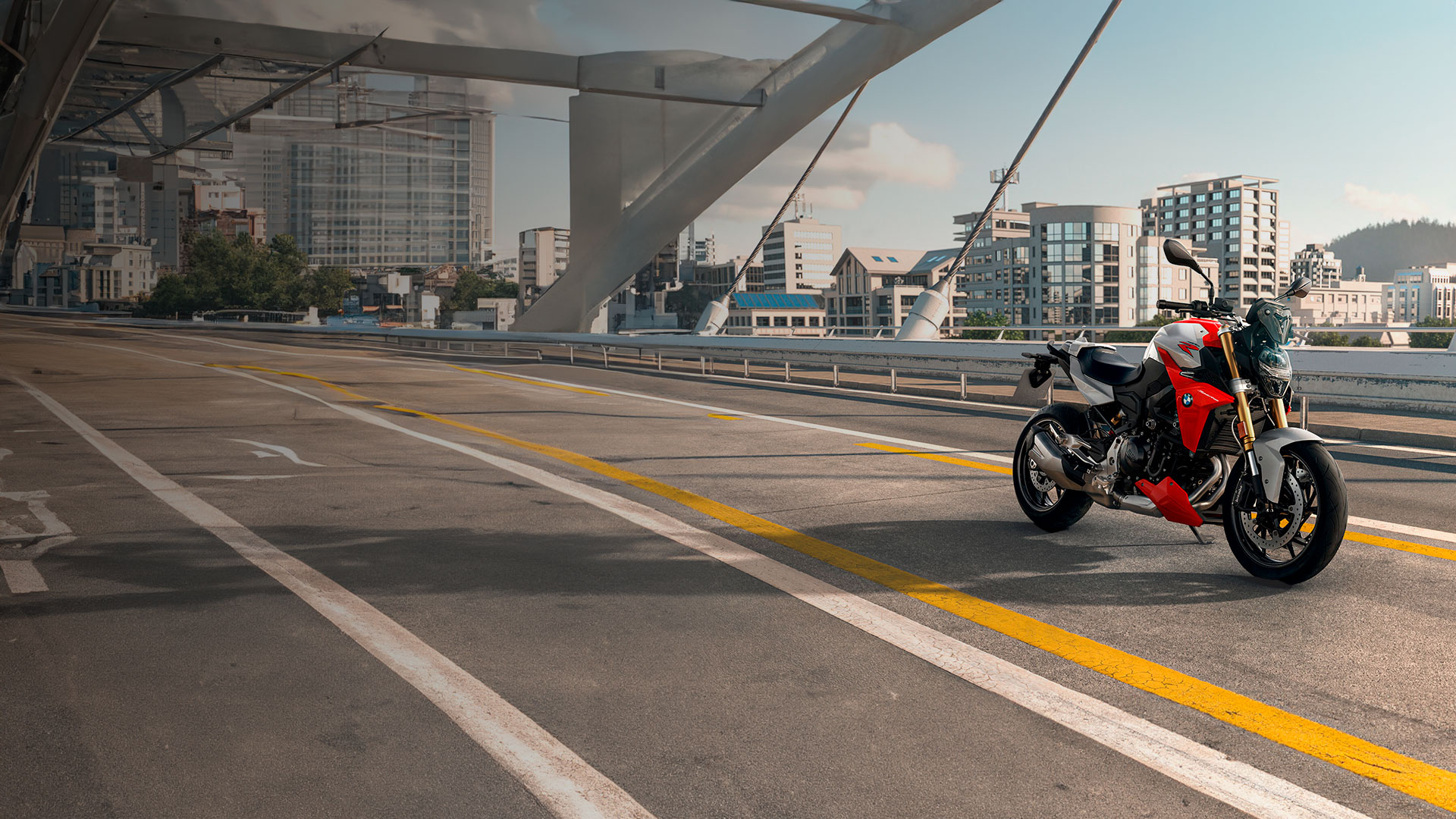 BMW F 900 r