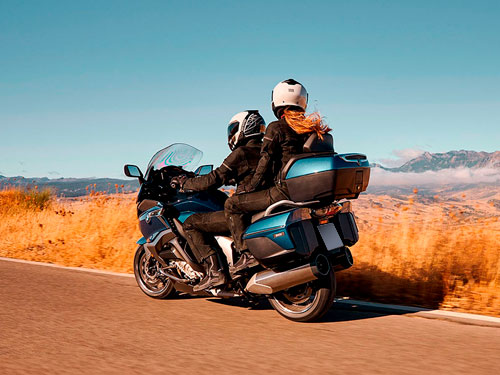 Nueva gama BMW K 1600 GT