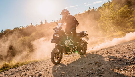 bmw r 1250 gs en caetano cuzco