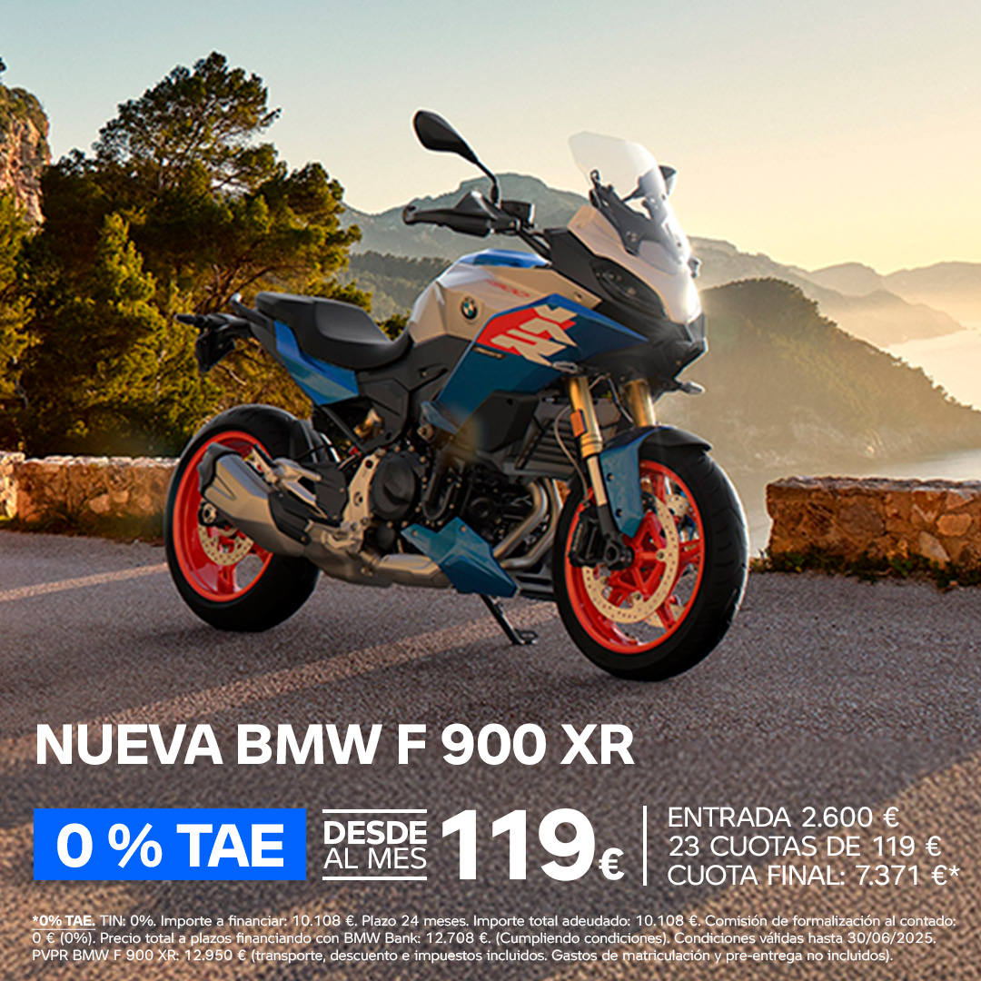 BMW F 900 XR