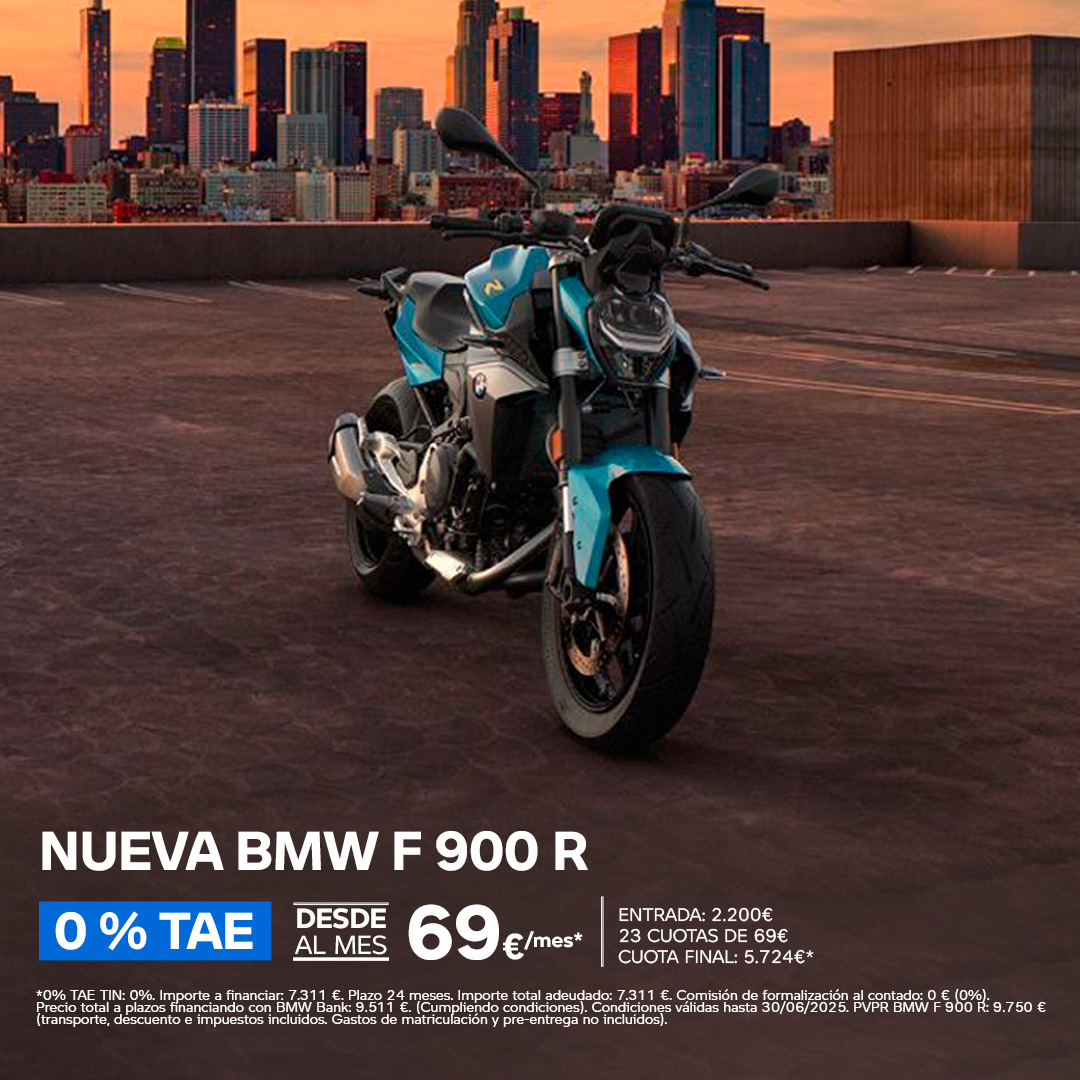 BMW F 900 R