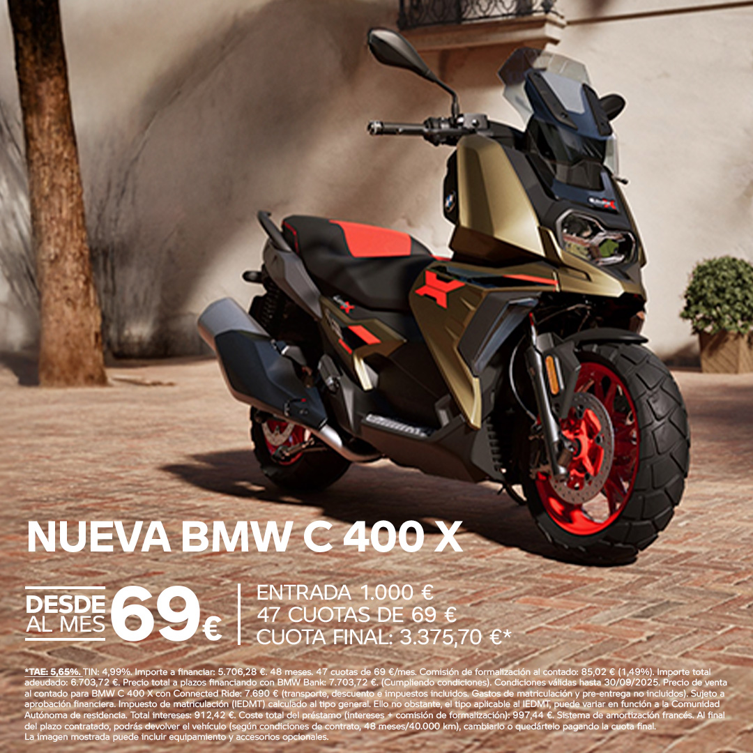 BMW C 400 X