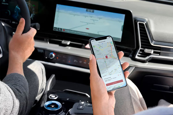 Conectividad Kia Sportage Conectividad Kia Sportage
