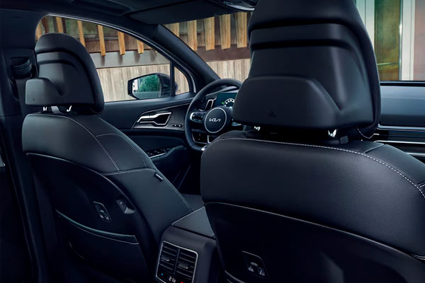 Interior Kia Sportage Interior Kia Sportage
