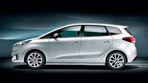 precio Kia Carens de segunda mano