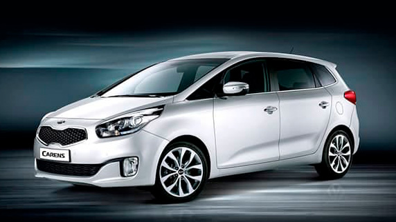 Kia Carens de segunda mano en Malaga