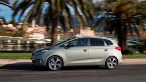 precio Kia Carens de segunda mano