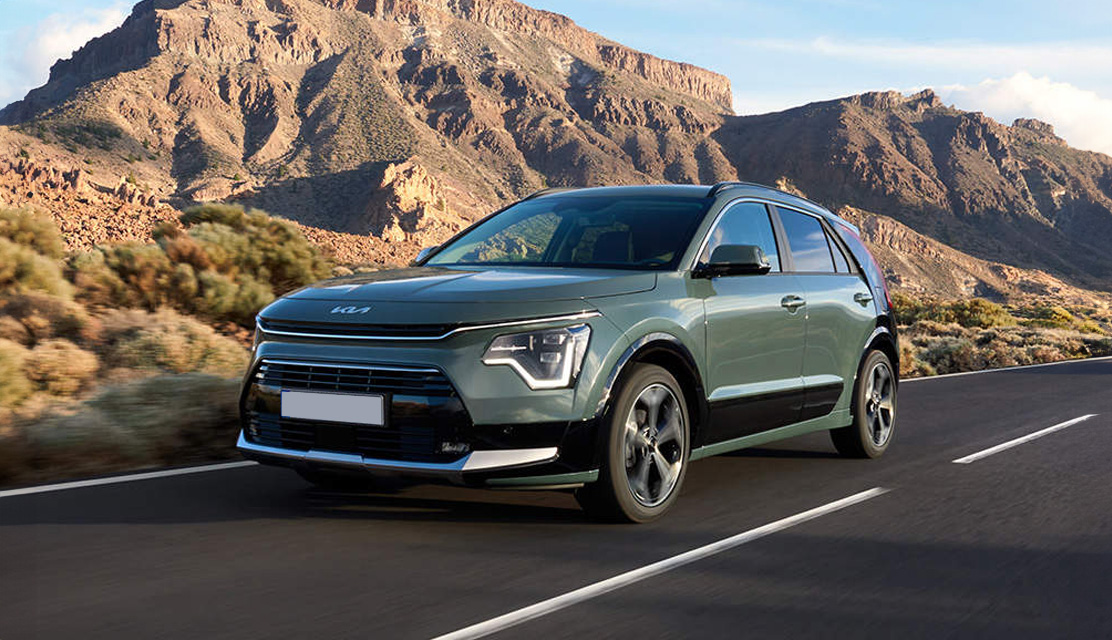 comprar Kia Niro de segunda mano