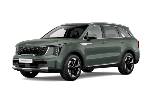 Kia Sorento PHEV verde