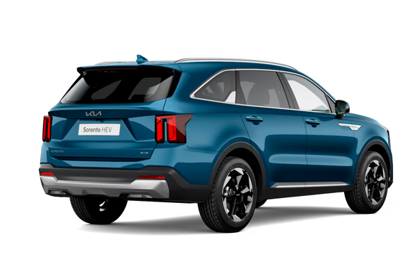 Trasera Kia Sorento HEV
