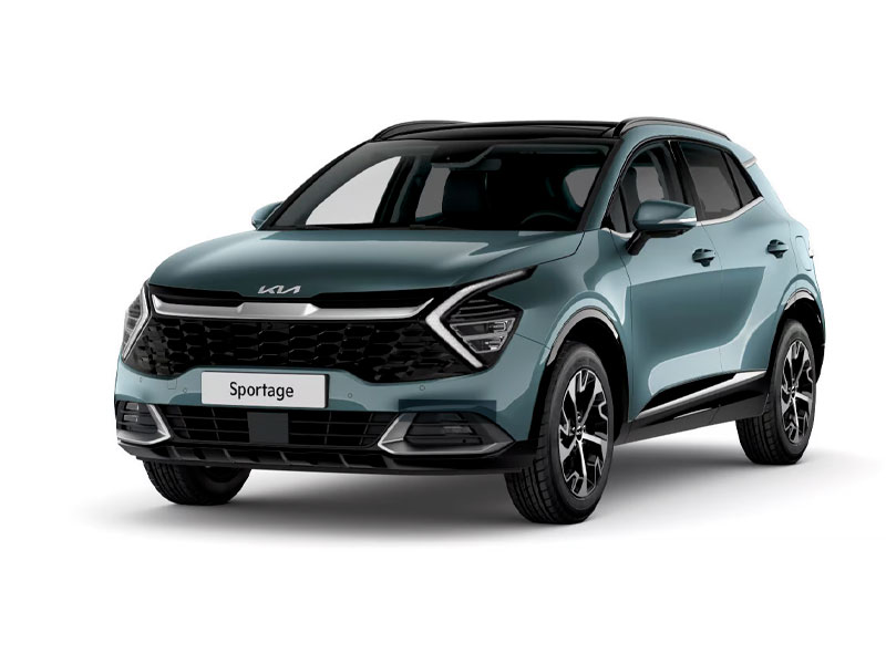 Kia Sportage Gasolina Kia Sportage Gasolina verde