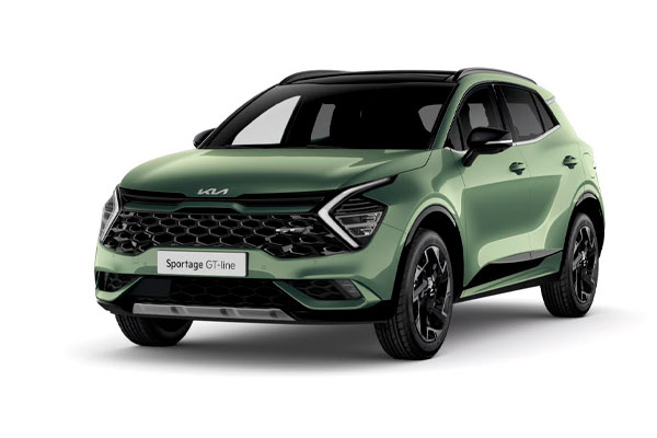 Kia Sportage HEV Kia Sportage verde HEV