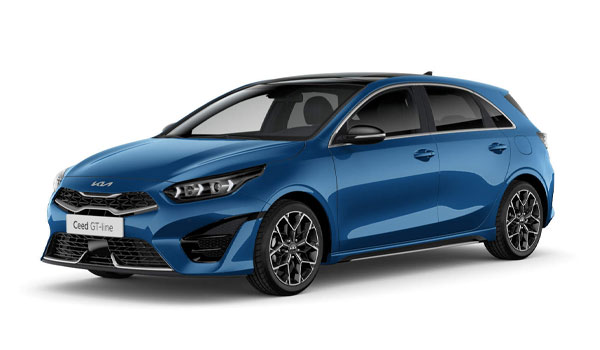 Kia Ceed Gt Line azul