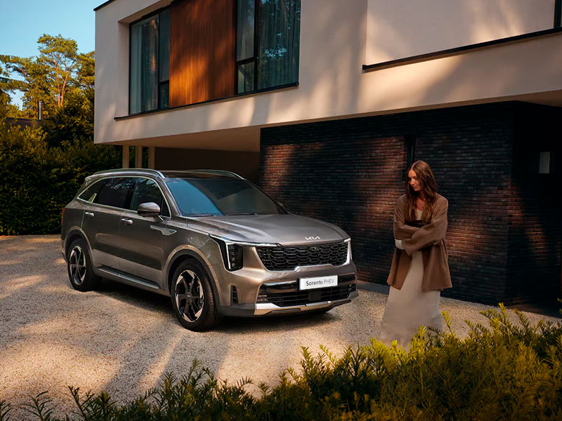 Nuevo Kia Sorento 7 plazas