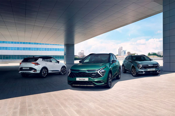 Versiones Kia Sportage HEV Versiones Kia Sportage HEV
