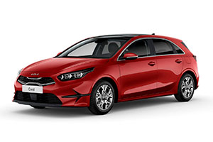 nuevo modelo Kia Ceed hibrido