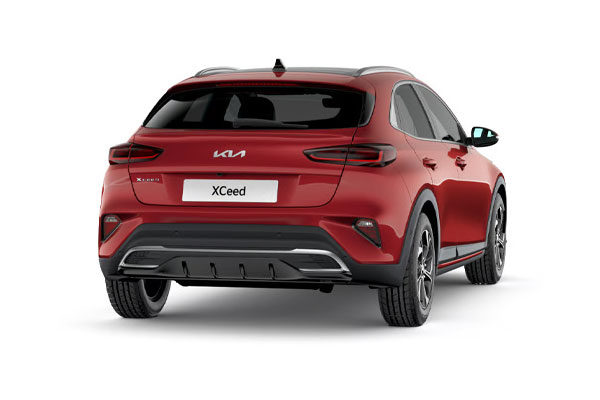 Kia XCeed rojo