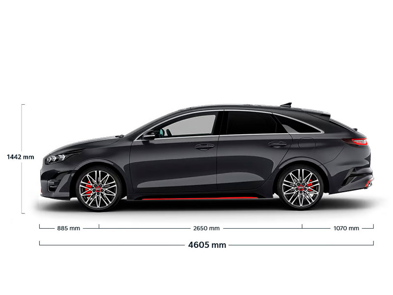 Medidas Kia Proceed medidas kia proceed