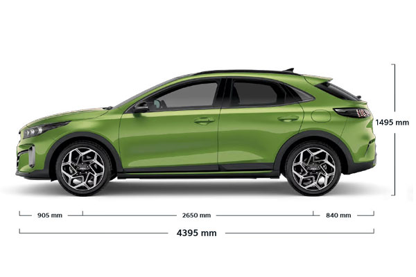 Medidas Kia XCeed