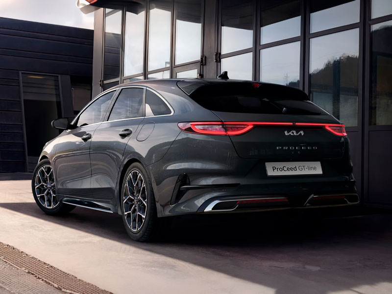 Nuevo Kia Proceed Nuevo Kia Proceed GT