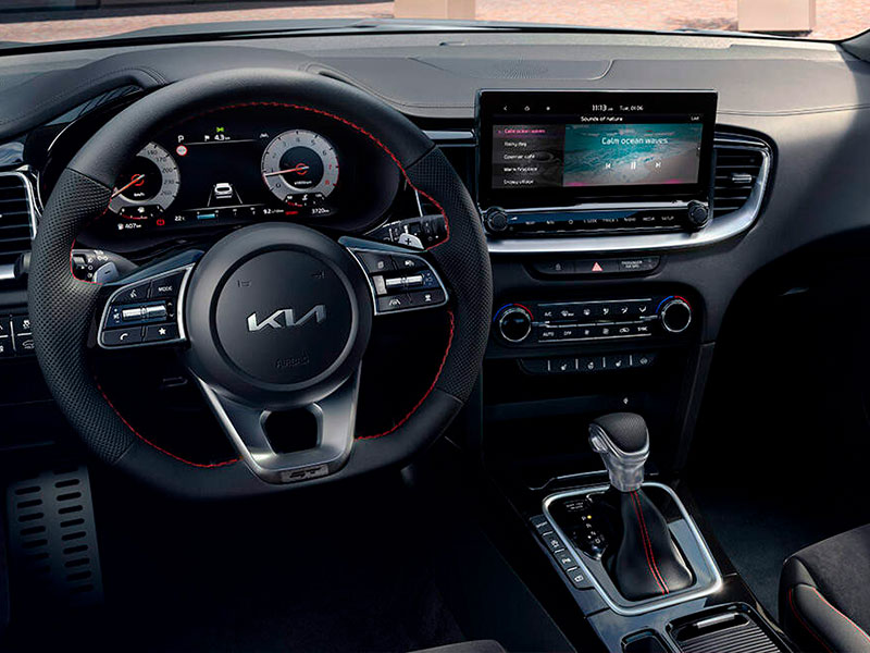 proceed-interior interior nuevo Kia ProCeed