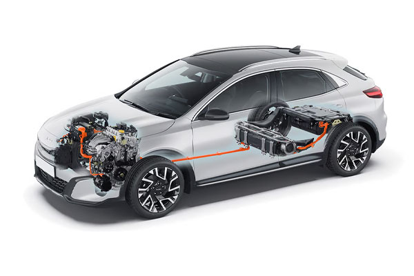Tecnología XCeed PHEV