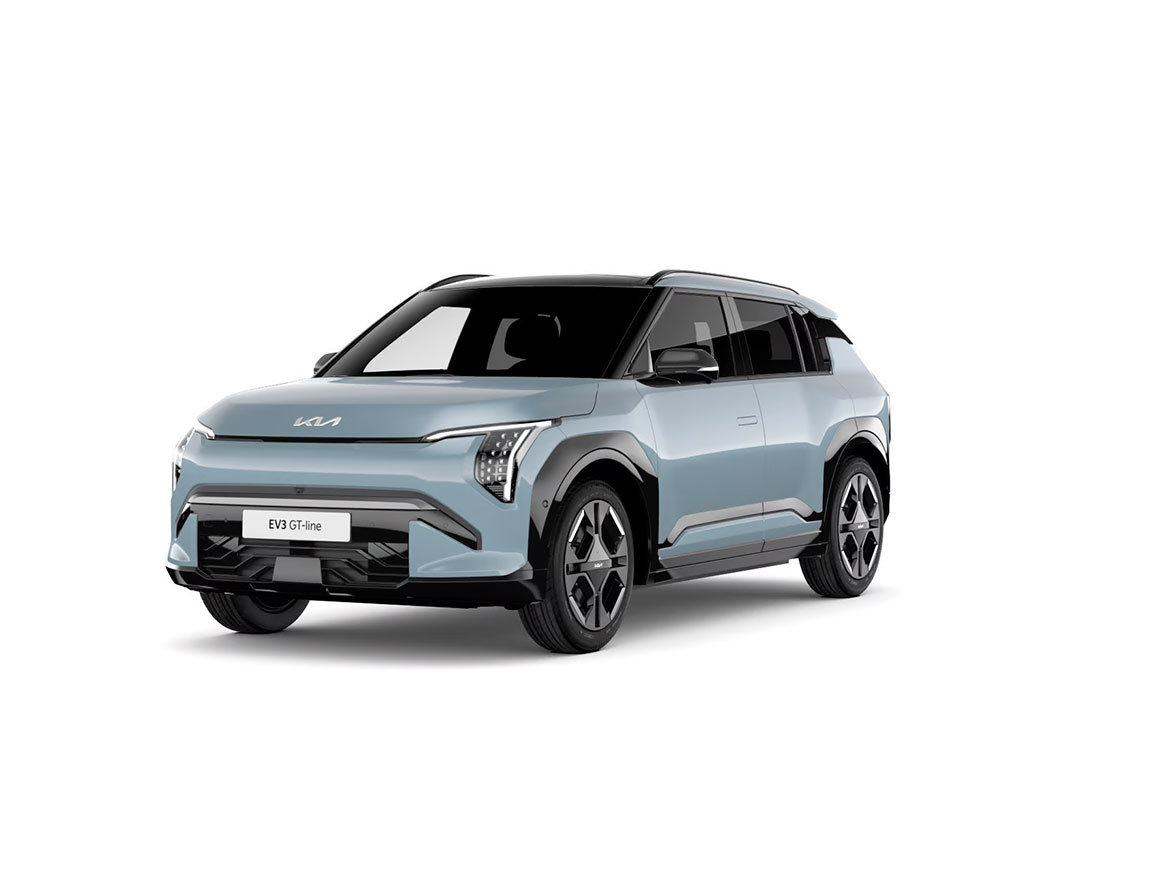 Kia EV3 GT Line Azul