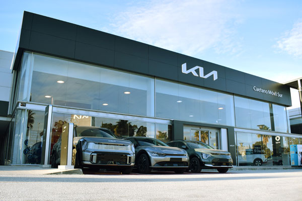 concesionario kia malaga