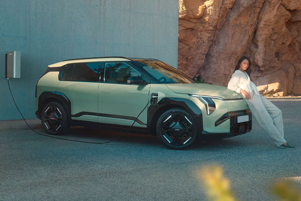 Kia EV3 Carga y autonomia