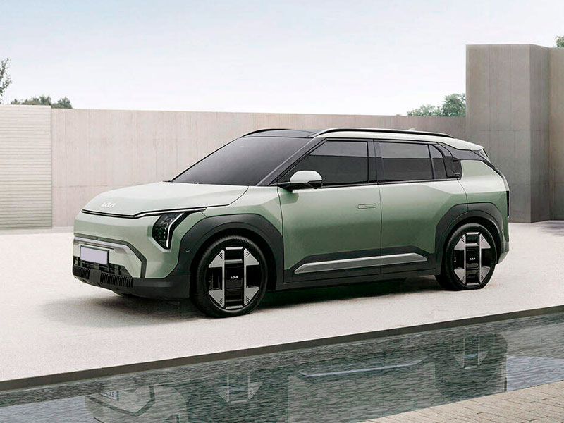 Nuevo Kia EV3 caetano movil