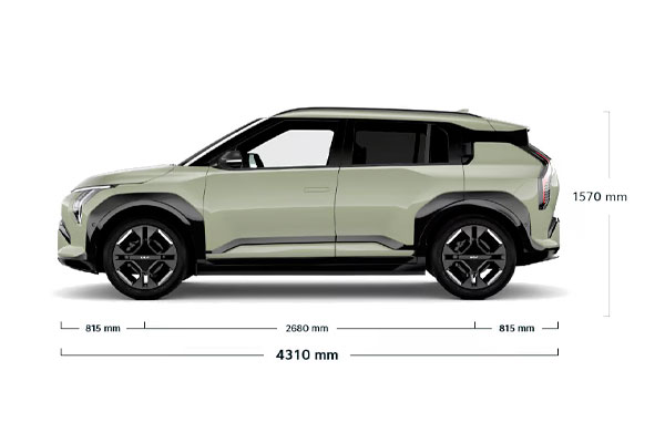Medidas Kia EV3