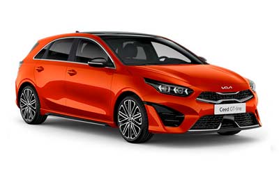 Kia Ceed GT Line de segunda mano