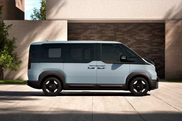 Autonomia KIA PV5 Passenger