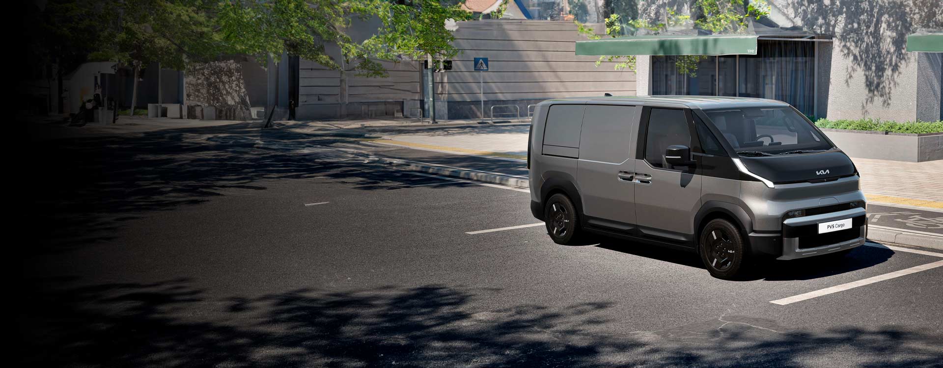 Nuevo KIA PV5 Cargo