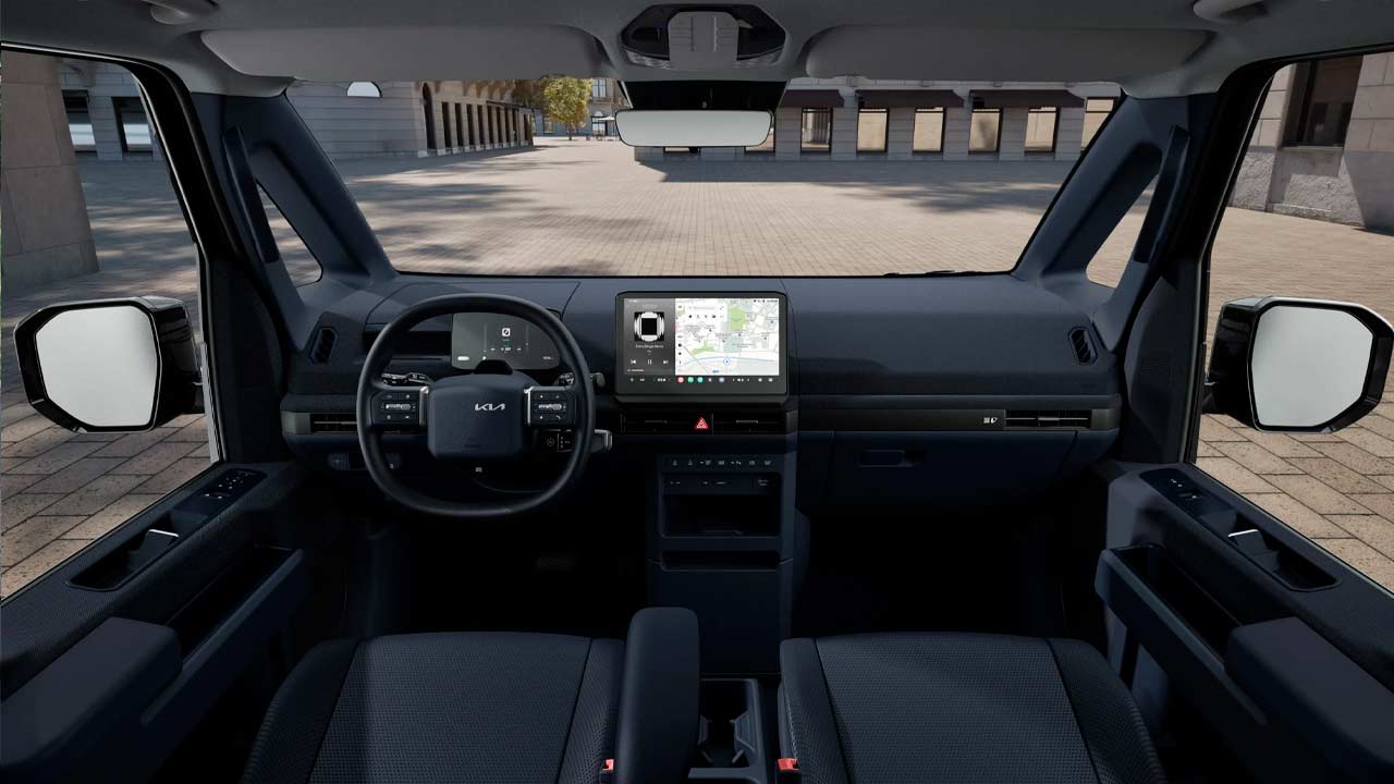 Interior KIA PV5 Cargo