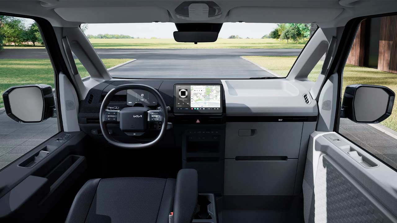 Interior PV5 Passenger